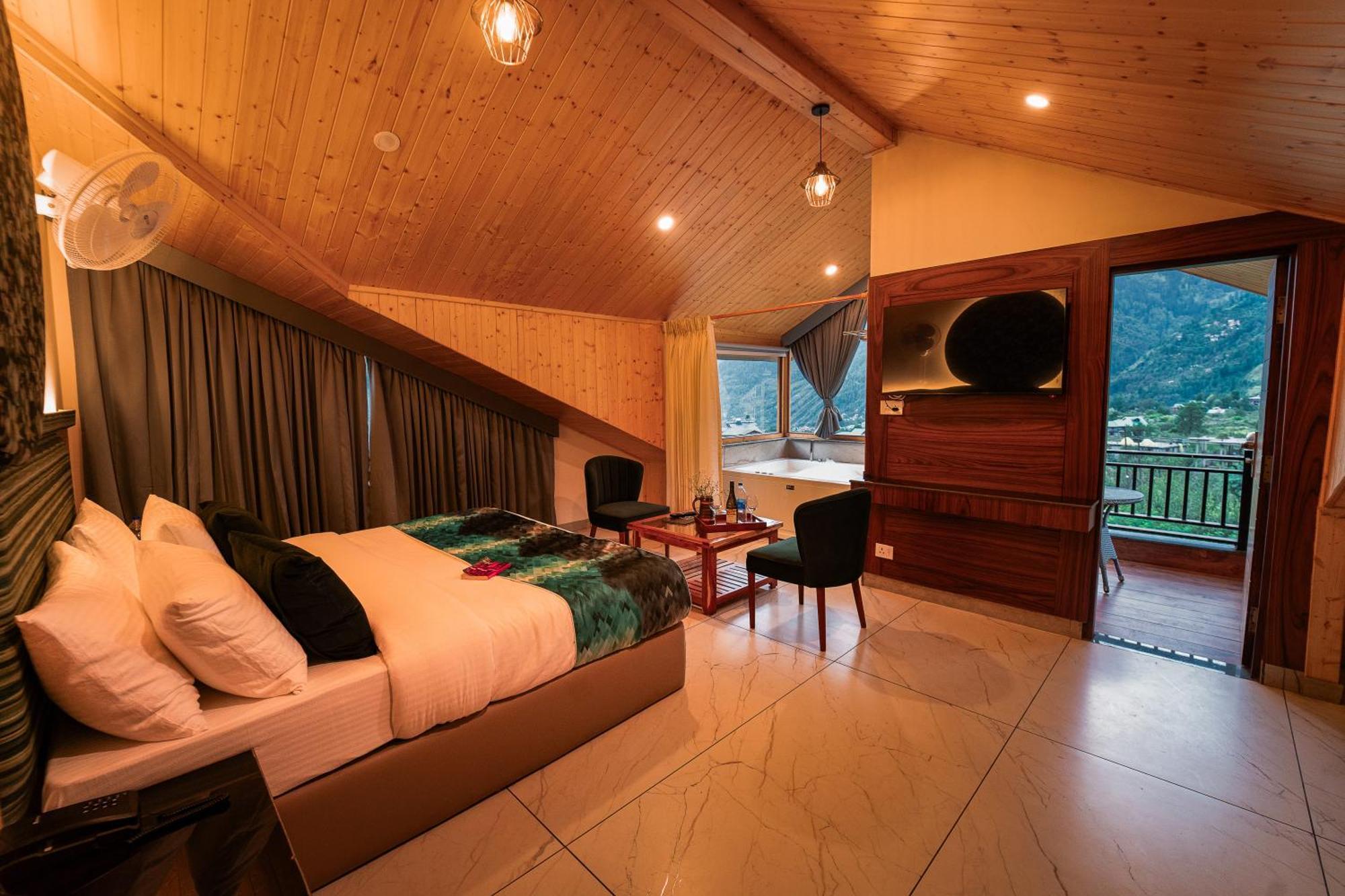 Nazaara - A Luxe Retreat Hotel Manali  Exterior photo