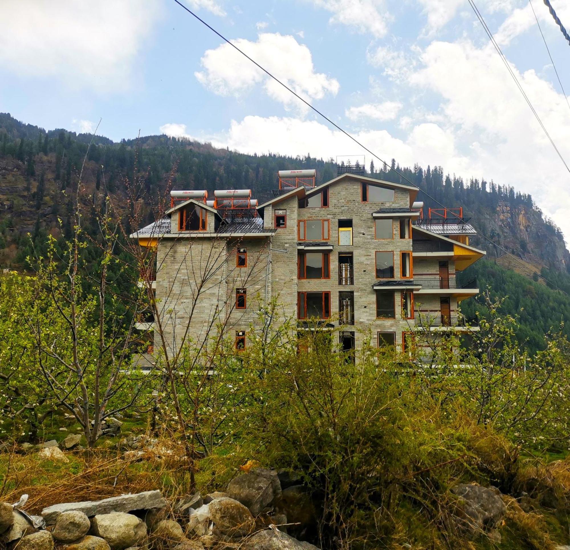 Nazaara - A Luxe Retreat Hotel Manali  Exterior photo